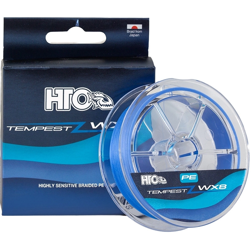 HTO Tempest WX8 Braid 150m